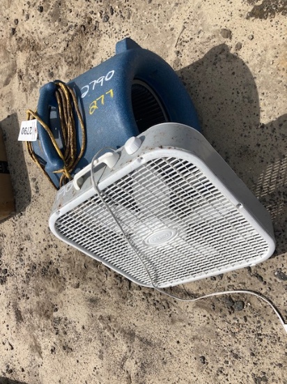 (2) Misc. Fans