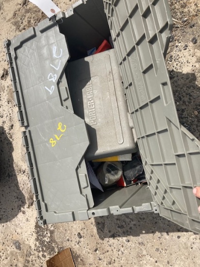 Box Of Misc. Tools