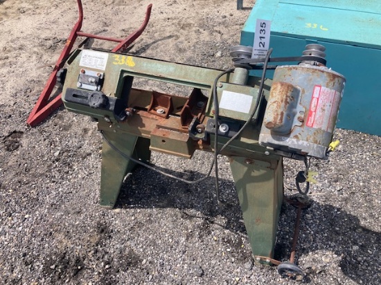 4 1/2" Metal Cutting Bandsaw No Blade