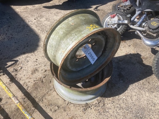 (2) Misc. Rims