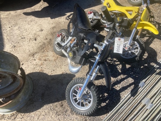 Misc. Kids Dirt Bike Black