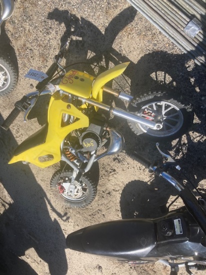 Misc. Kids Dirt Bike Yellow