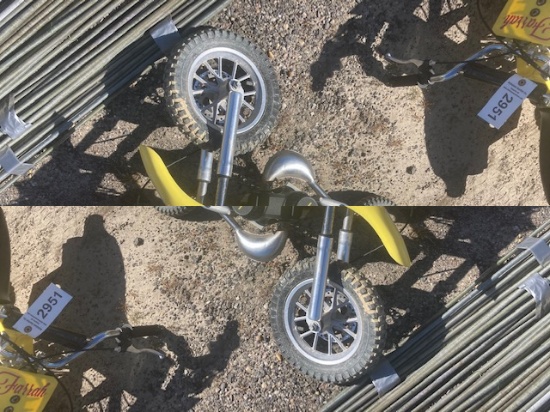 Misc. Kids Dirt Bike Yellow