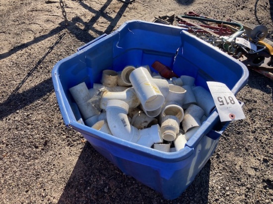 Lot of Misc. PVC Fittings