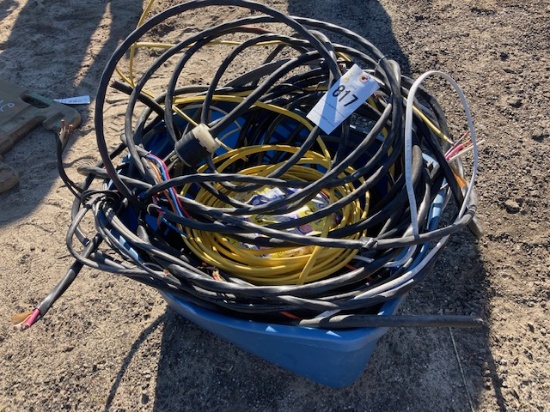 Lot Of Misc. Wire