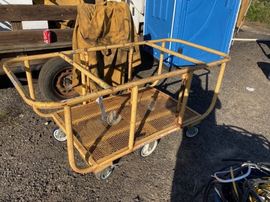 Misc. Yellow Dolly Cart