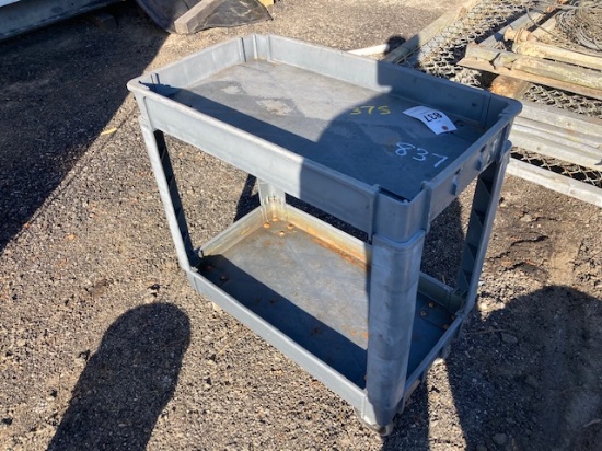 Gray Poly Cart