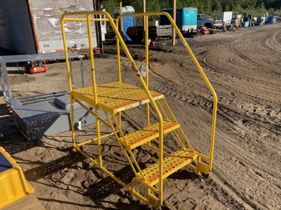 Yellow Cotterman Step Ladder