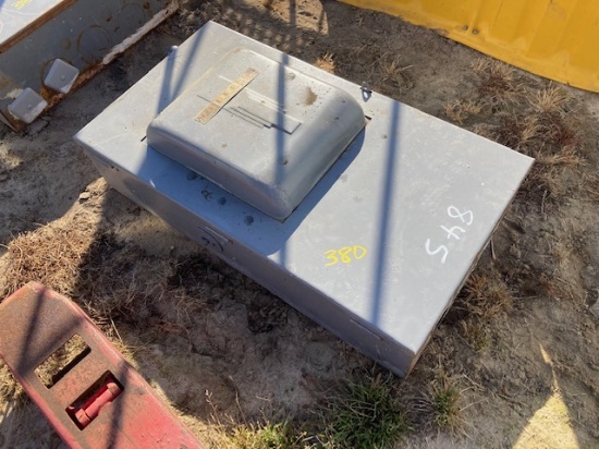 (2) Misc. Electrical Boxes