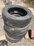 (4) Misc. Tires  17