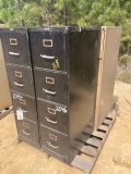 (4) Misc. Filing Cabinets