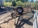 Misc. Shopbuilt Trailer N/T