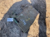 (1) John Deere Weight
