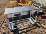 Misc. Dolly Push Cart