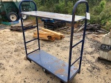 Blue U Boat Dolly Cart