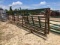 (1) Free Standing Cattle Gate Panel Apx. 24' w/ Apx. 12' Entry Gate