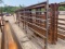 Apx. 24' Free Standing Cattle Panel w/ Apx. 12' Gate