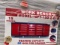 NEW Steelman 15 Drawer 10' Red Work Bench