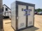 NEW Bastone Mobile Toilet Double Stall