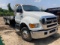 2003 Ford F650 Rollback Truck