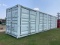 40' Multi Door Shipping Container
