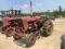 IH Farmall 140 Tractor w/ Cultivators