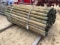 Bundle Of (100) Wooden Fence Post 3
