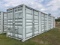 40' High Cube Multi Door Shipping Container