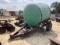 Green 1,000 Gallon Poly Nurse Tank