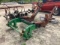 John Deere Front End Loader w/ Fire Damage