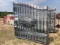 (1) NEW Set Greatbear 14' Bi-Parting Wrought Iron Gate w/ Deer Scene
