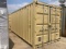 Like New One Trip 20' Shipping Container