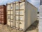 20' Shipping Container