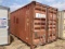 20' Shipping Container
