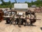 KMC 2 Row Rolling Cultivator