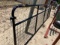 Apx. 16' Black Gate w/ Wire