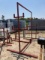 Misc. Tall Red Storage Rack