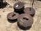 Misc. Used Disk Harrow Blades