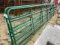 (1) Green 20' Gate