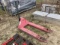 Red Pallet Jack