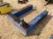 Misc. Blue Fuel Tank U Shape
