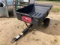 Black Poly Lawn Trailer