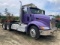 2013 Peterbilt Day Cab Road Tractor Purple