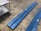 (2) Pieces Of Tube / Fork Ext. Blue