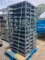 (3) Gray Misc. Storage Shelves