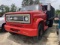 1973 Chevy C60 Grain Truck Red