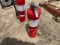 (1) Fire Extinguisher
