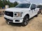 2019 Ford F150 STX Truck White