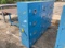 Blue Storage Locker
