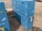 Blue Storage Locker
